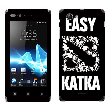   «Easy Katka »   Sony Xperia J