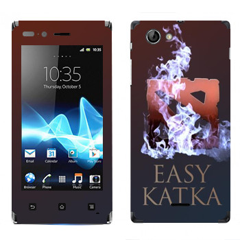   «Easy Katka »   Sony Xperia J