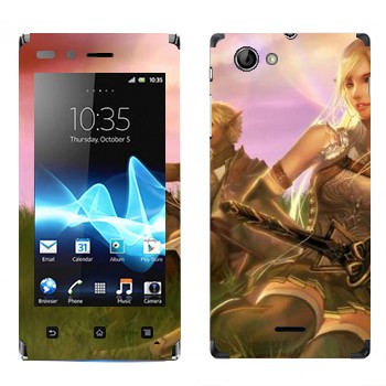   « - Lineage 2»   Sony Xperia J