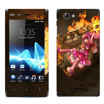   « -  »   Sony Xperia J