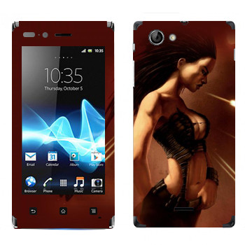   «EVE »   Sony Xperia J