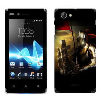   «EVE »   Sony Xperia J