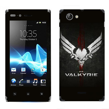   «EVE »   Sony Xperia J