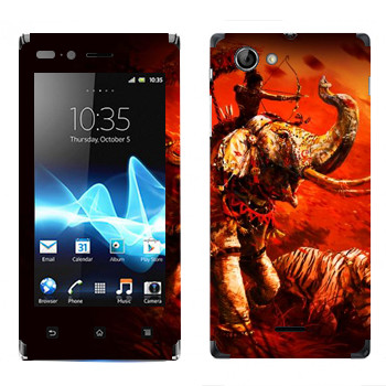   «Far Cry 4 -   »   Sony Xperia J