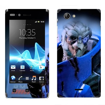   «  - Mass effect»   Sony Xperia J