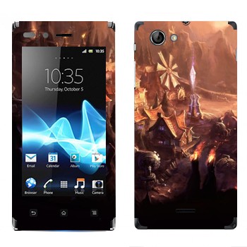   « - League of Legends»   Sony Xperia J