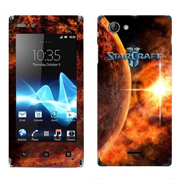   «  - Starcraft 2»   Sony Xperia J