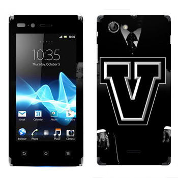   «GTA 5 black logo»   Sony Xperia J