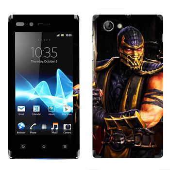   «  - Mortal Kombat»   Sony Xperia J