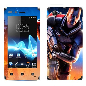   «  - Mass effect»   Sony Xperia J