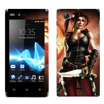   « - Mortal Kombat»   Sony Xperia J