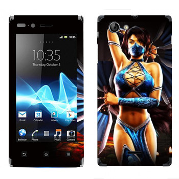   « - Mortal Kombat»   Sony Xperia J