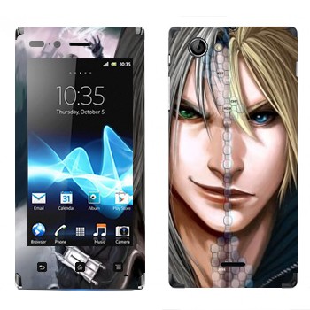   « vs  - Final Fantasy»   Sony Xperia J