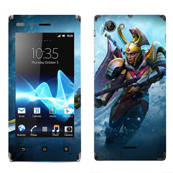   «  - Dota 2»   Sony Xperia J