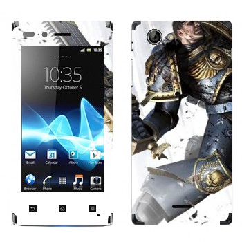   «  - Warhammer 40k»   Sony Xperia J