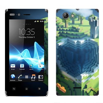   « Minecraft»   Sony Xperia J