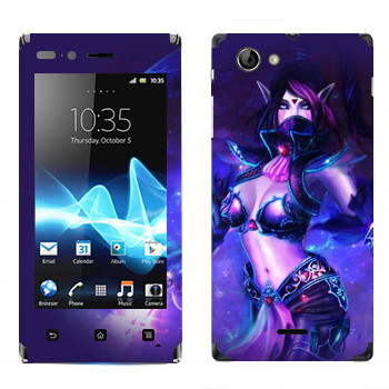   « - Templar Assassin»   Sony Xperia J