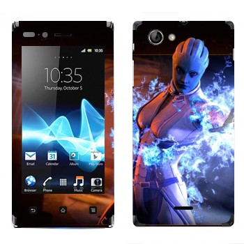   « ' - Mass effect»   Sony Xperia J