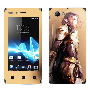   «Lineage Elf man»   Sony Xperia J