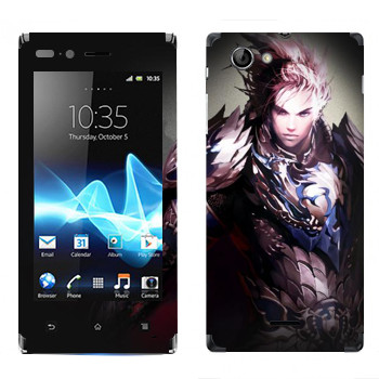   «Lineage  »   Sony Xperia J