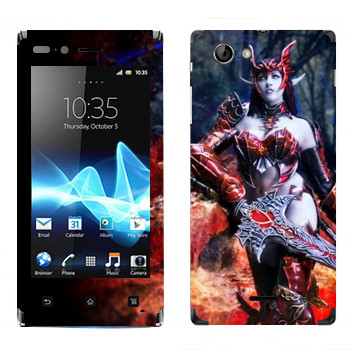   «Lineage  »   Sony Xperia J