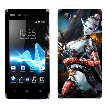   «Lineage   »   Sony Xperia J