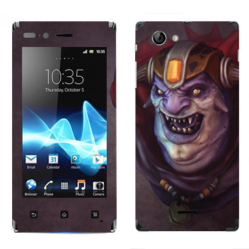   « - Dota 2»   Sony Xperia J