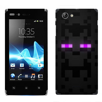   « Enderman - Minecraft»   Sony Xperia J