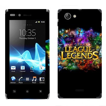   « League of Legends »   Sony Xperia J