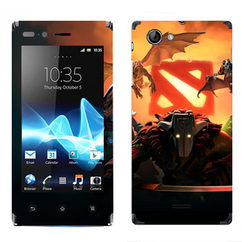   «   - Dota 2»   Sony Xperia J