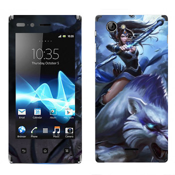   « - Dota 2»   Sony Xperia J