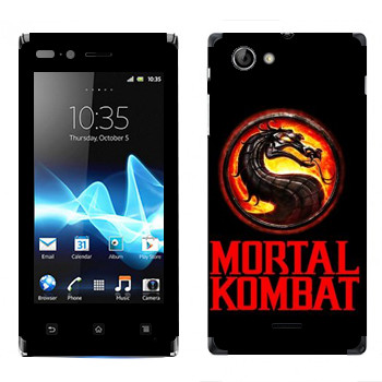   «Mortal Kombat »   Sony Xperia J