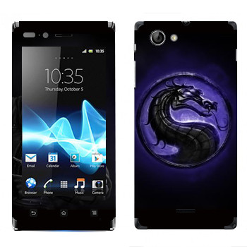   «Mortal Kombat »   Sony Xperia J