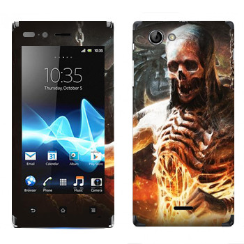   «Mortal Kombat »   Sony Xperia J