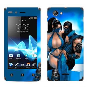   «Mortal Kombat  »   Sony Xperia J