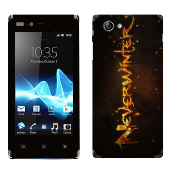   «Neverwinter »   Sony Xperia J