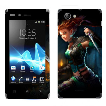 Sony Xperia J