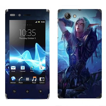   «  - World of Warcraft»   Sony Xperia J