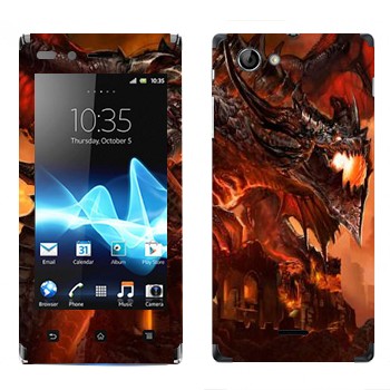   «    - World of Warcraft»   Sony Xperia J