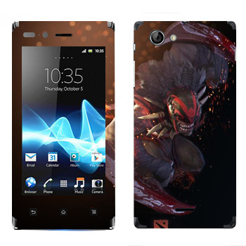   «   - Dota 2»   Sony Xperia J