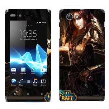   «  - World of Warcraft»   Sony Xperia J