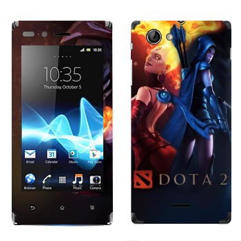   «   - Dota 2»   Sony Xperia J