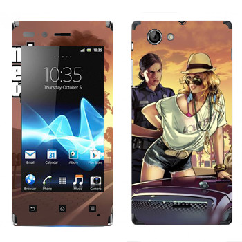   « GTA»   Sony Xperia J