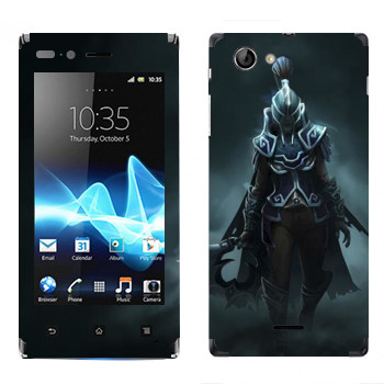   «  - Dota 2»   Sony Xperia J