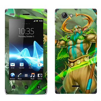   «  - Dota 2»   Sony Xperia J