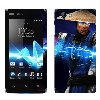   « Mortal Kombat»   Sony Xperia J