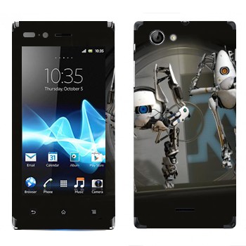   «  Portal 2»   Sony Xperia J