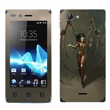   «     - StarCraft 2»   Sony Xperia J