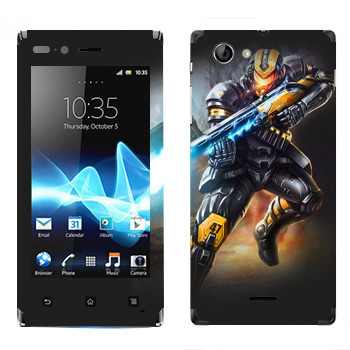   «Shards of war »   Sony Xperia J