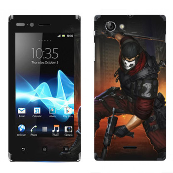   «Shards of war »   Sony Xperia J